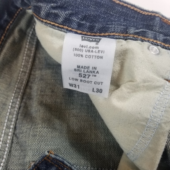 LEVIS STRAUSS SIZE 31×30 - Picture 10 of 11